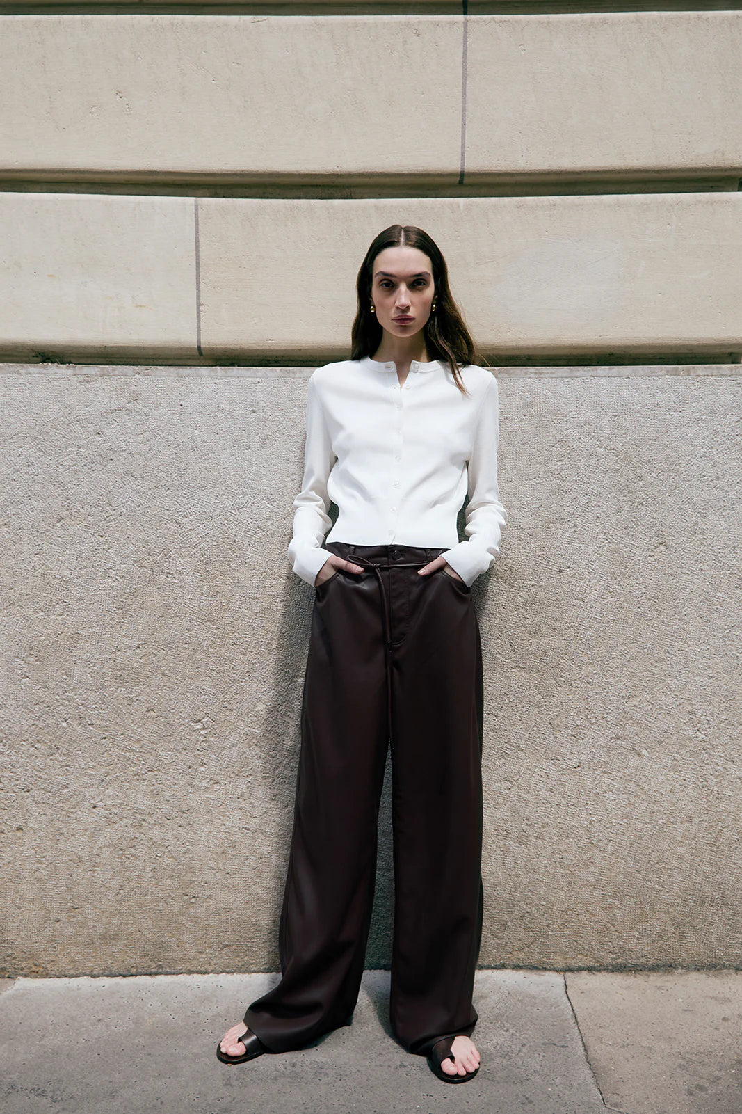 ELKA COLLECTIVE Claude Pant | Chocolate