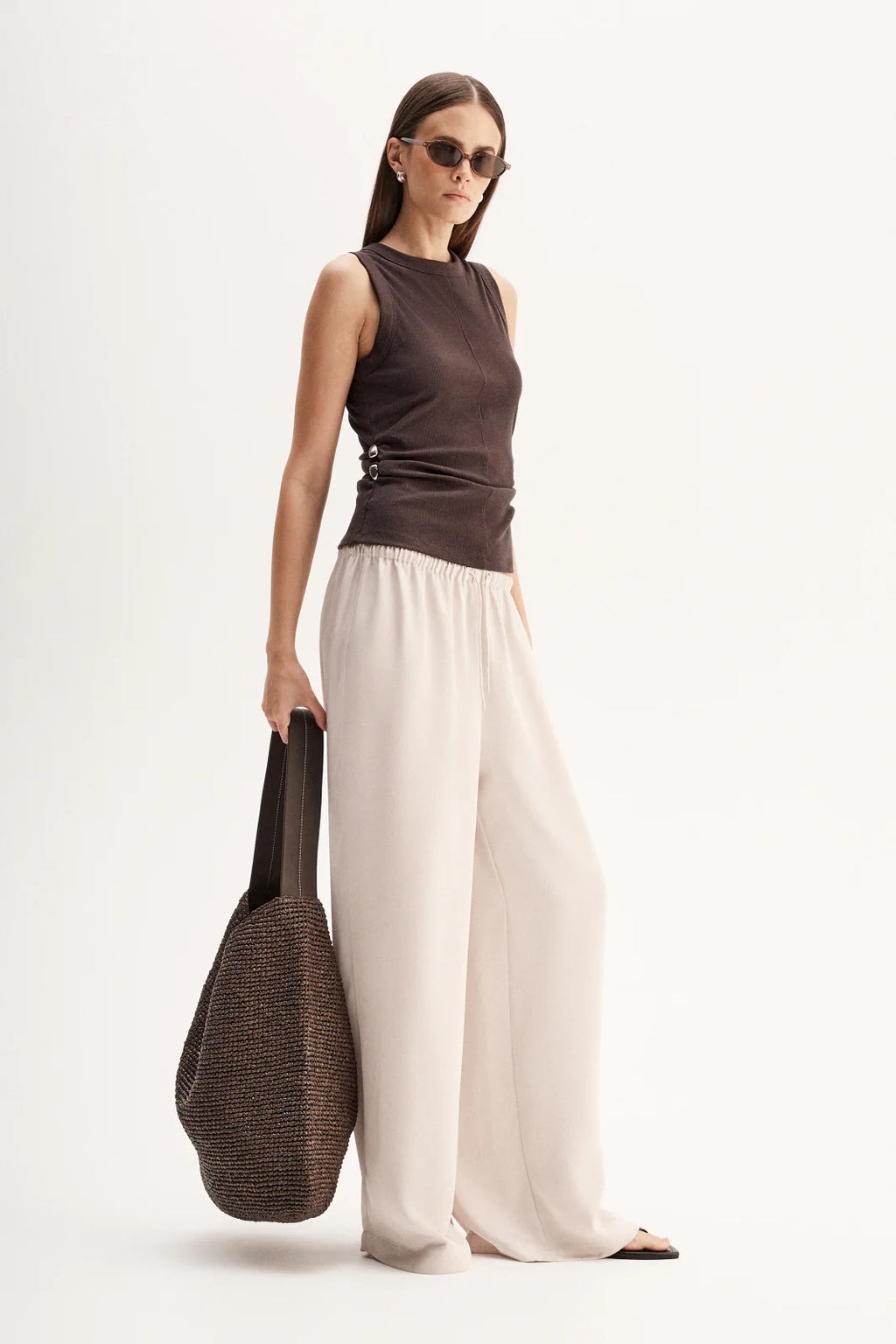 ELKA Charlie Top | Chocolate