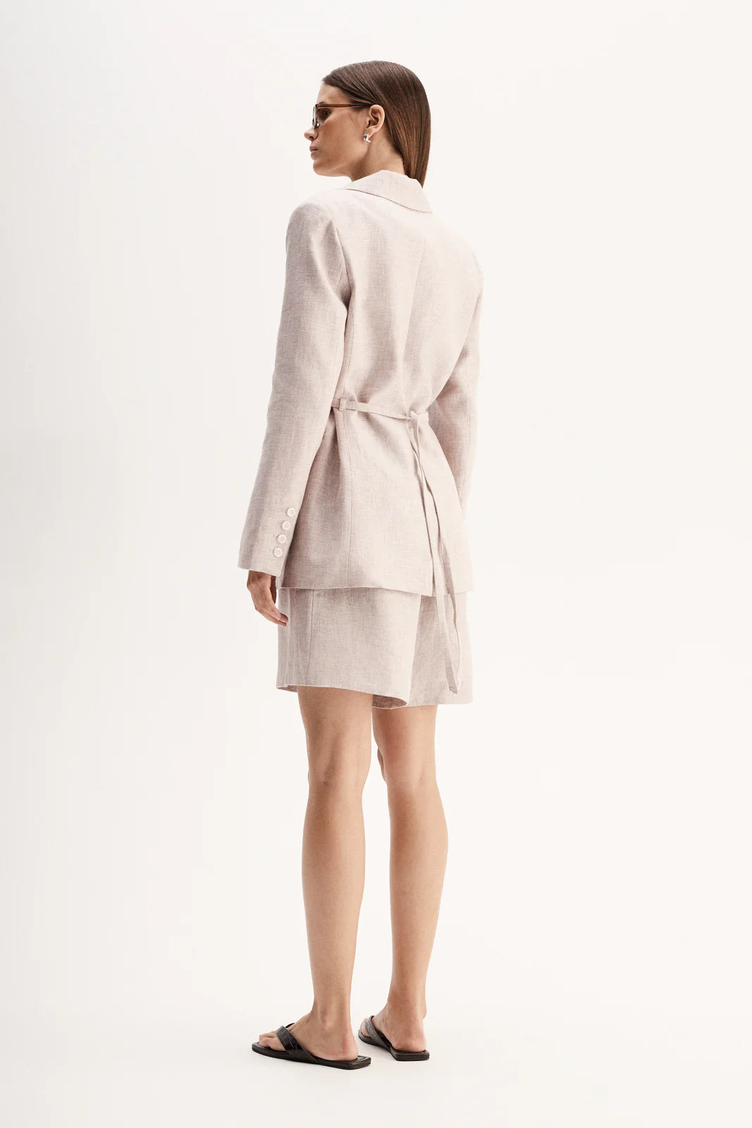 ELKA Harlow Blazer | Natural