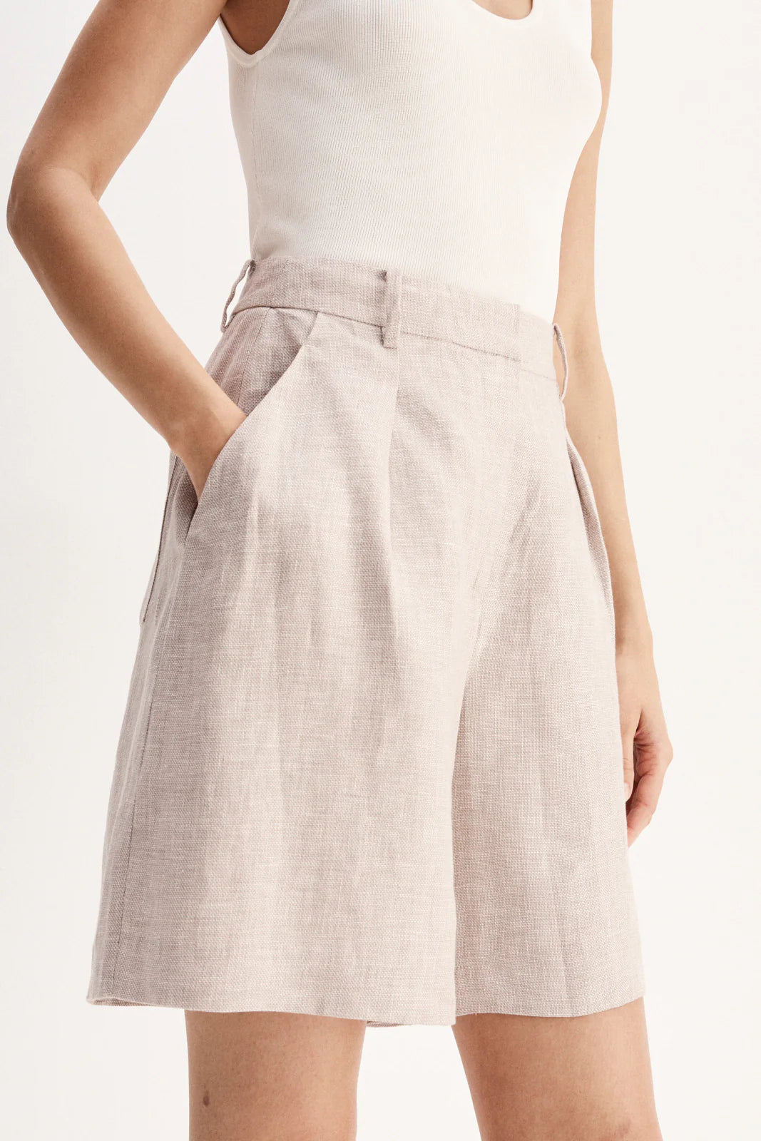 ELKA Harlow Short | Natural