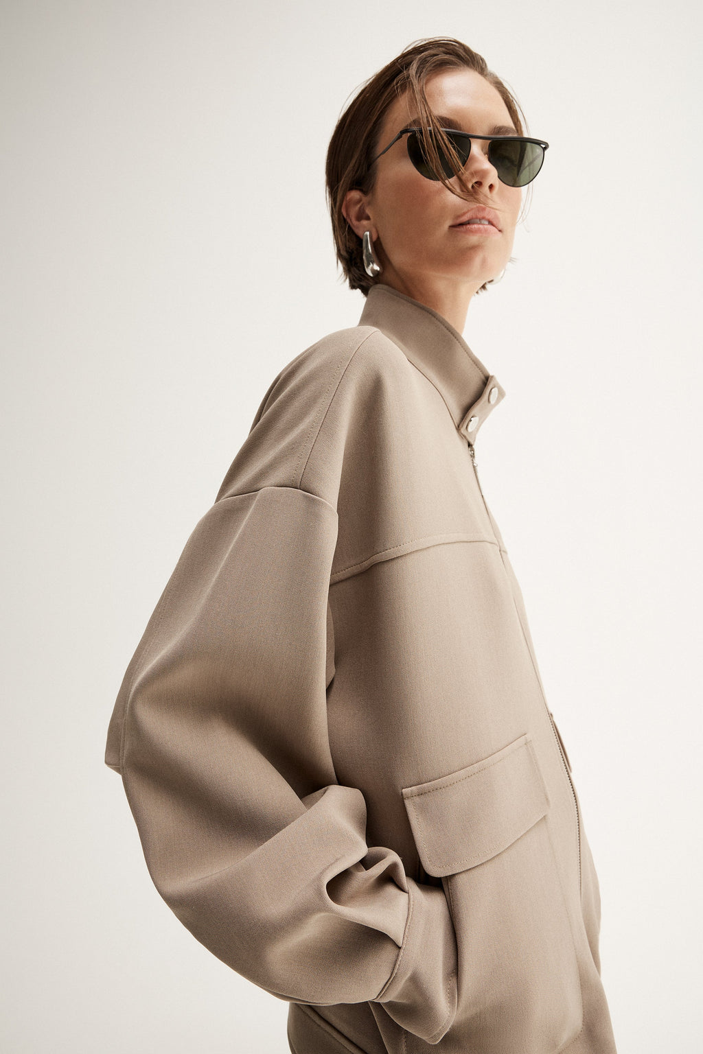 ELKA Noah Jacket | Taupe