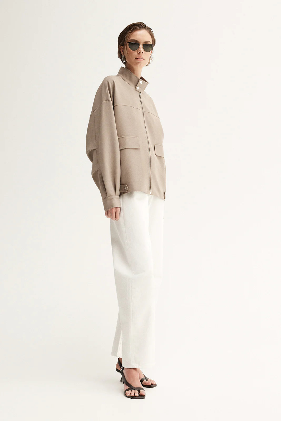 ELKA Noah Jacket | Taupe