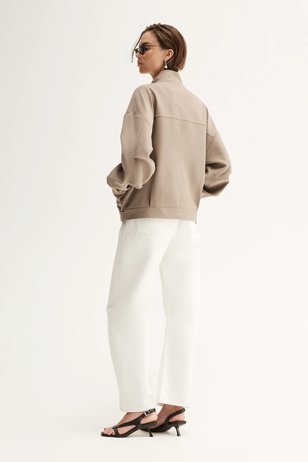 ELKA Noah Jacket | Taupe