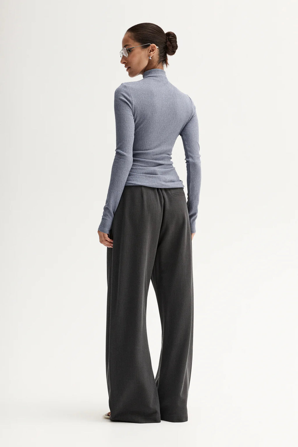 ELKA Enid Top | Dusty Blue