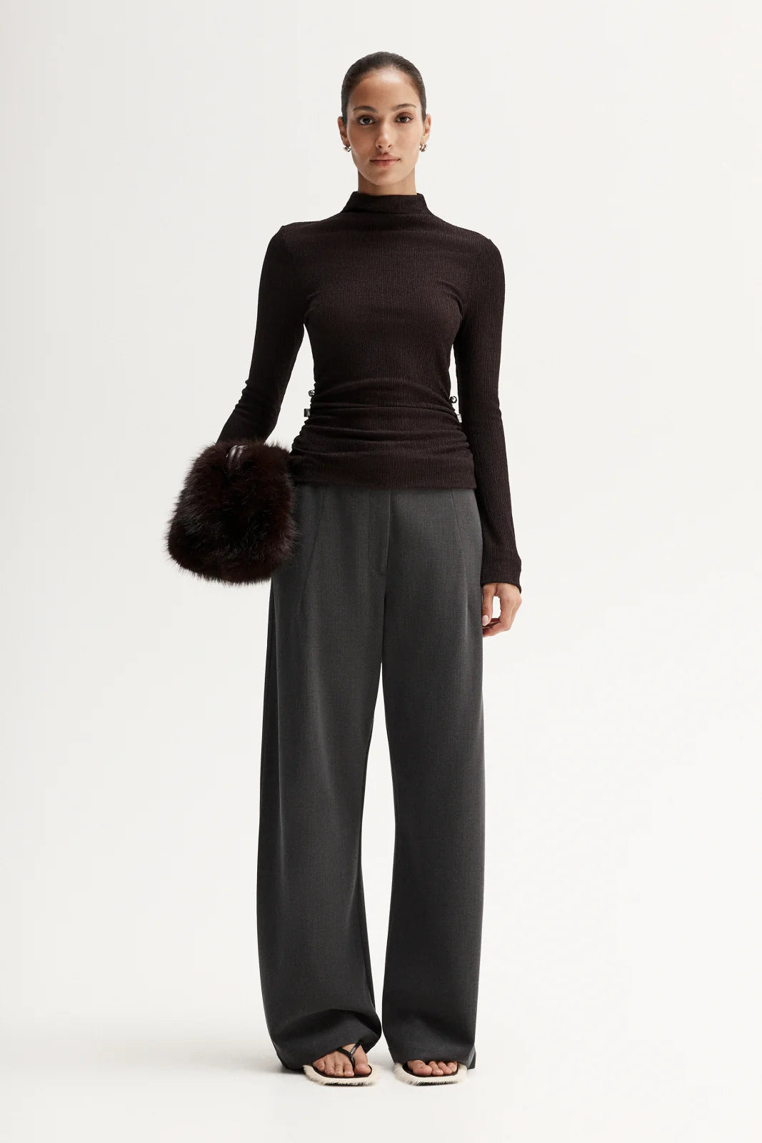 ELKA Enid Top | Shiraz