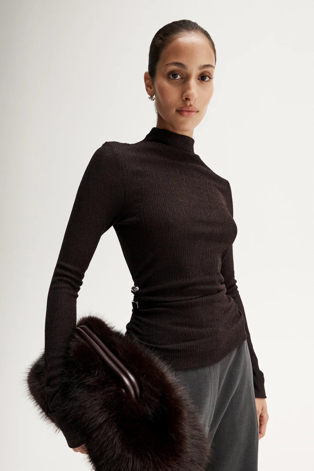 ELKA Enid Top | Shiraz