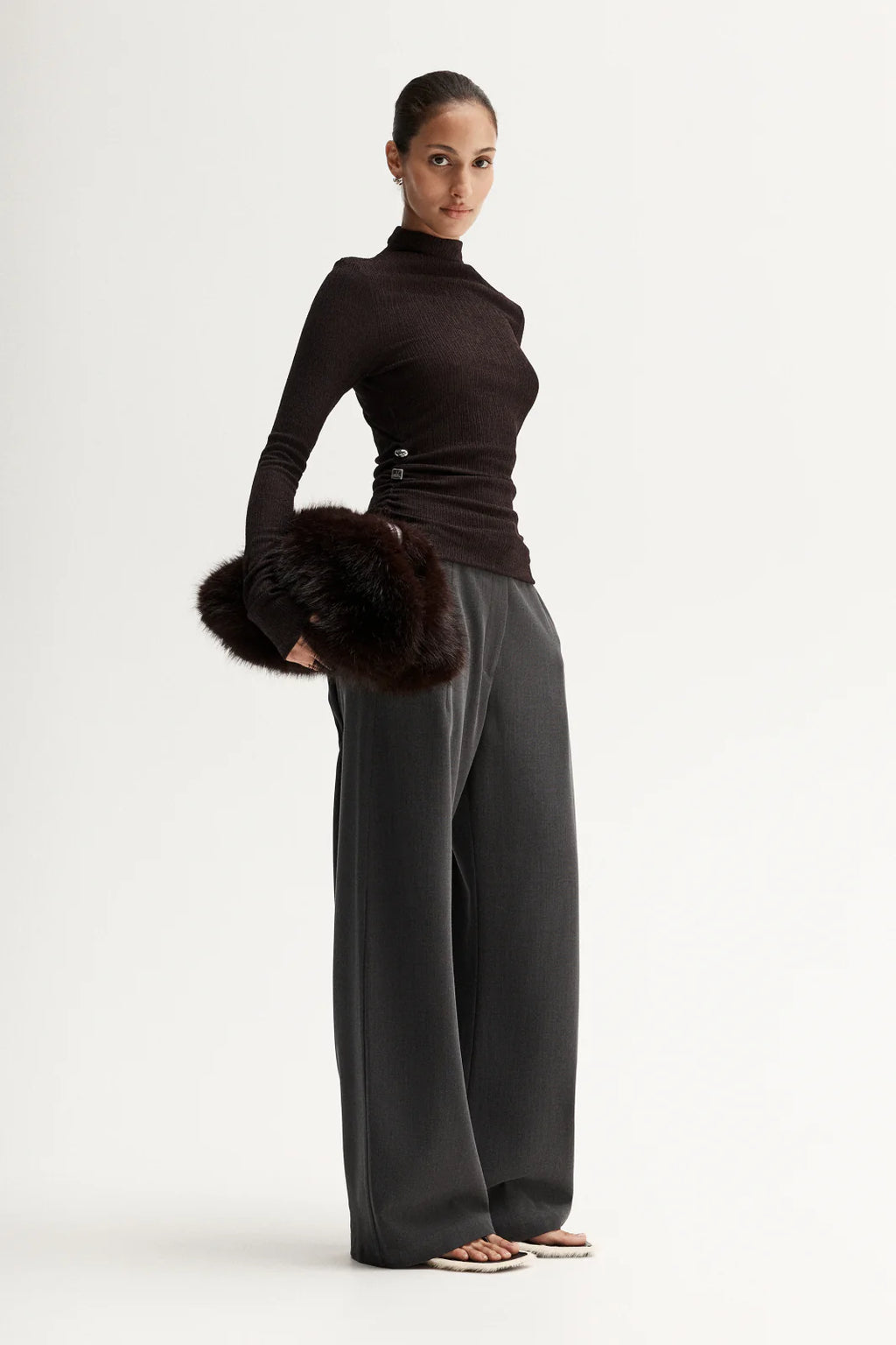 ELKA Enid Top | Shiraz