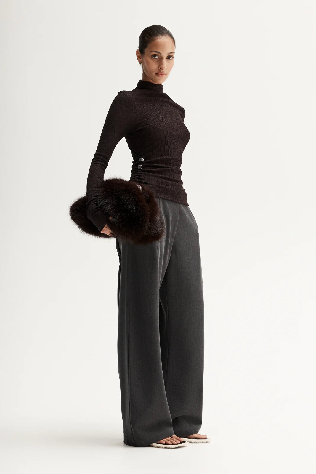 ELKA Enid Top | Shiraz