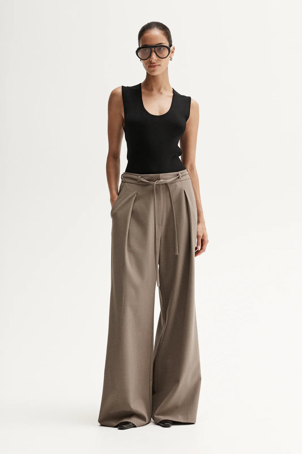 ELKA Kimber Pant | Taupe