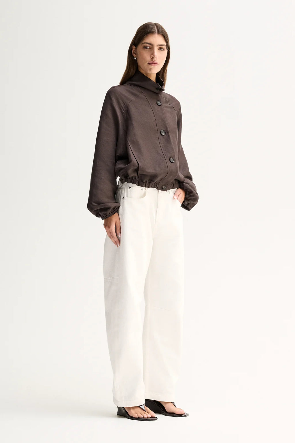 ELKA COLLECTIVE Laurie Jacket | Slate