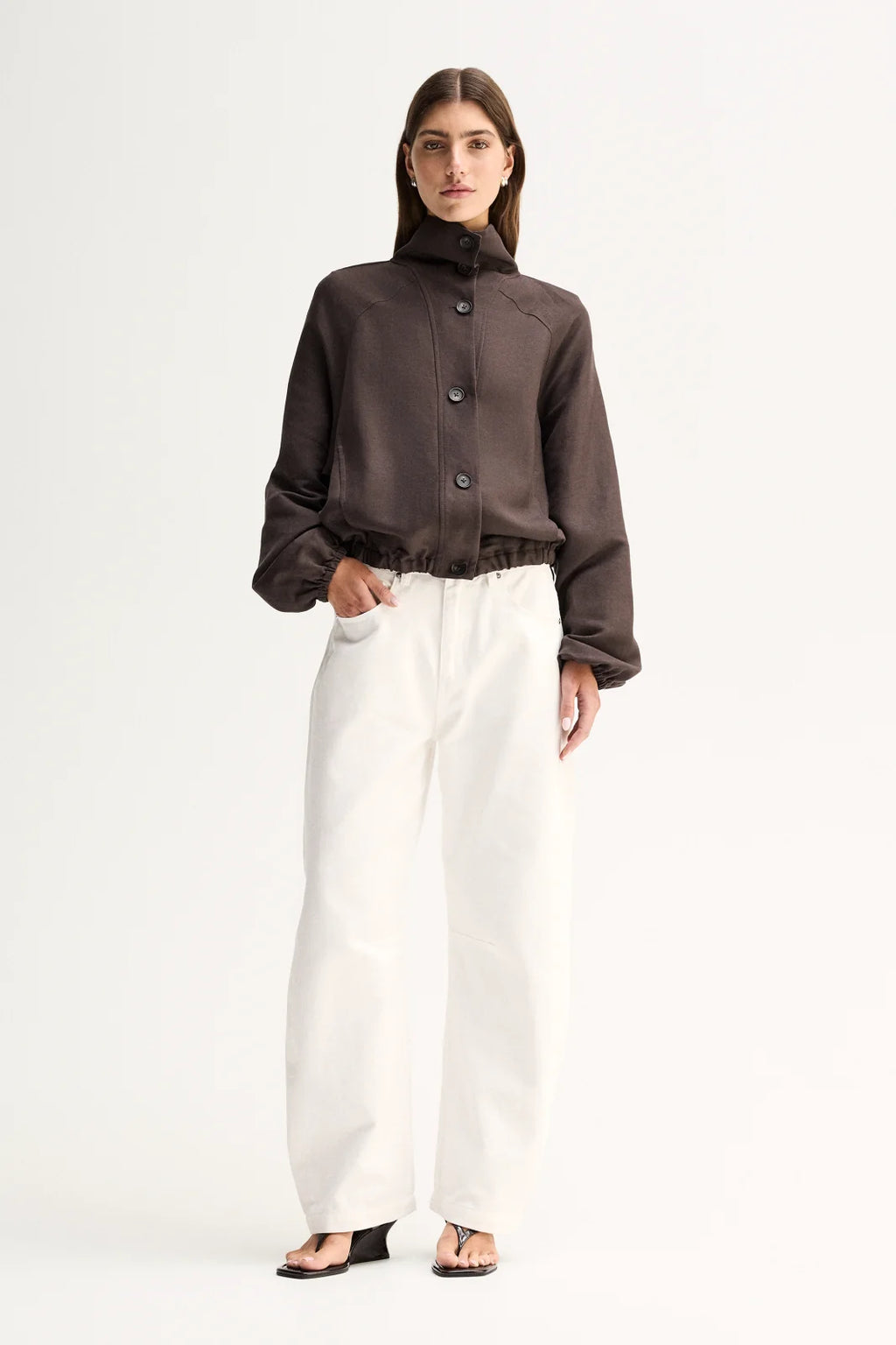 ELKA COLLECTIVE Laurie Jacket | Slate