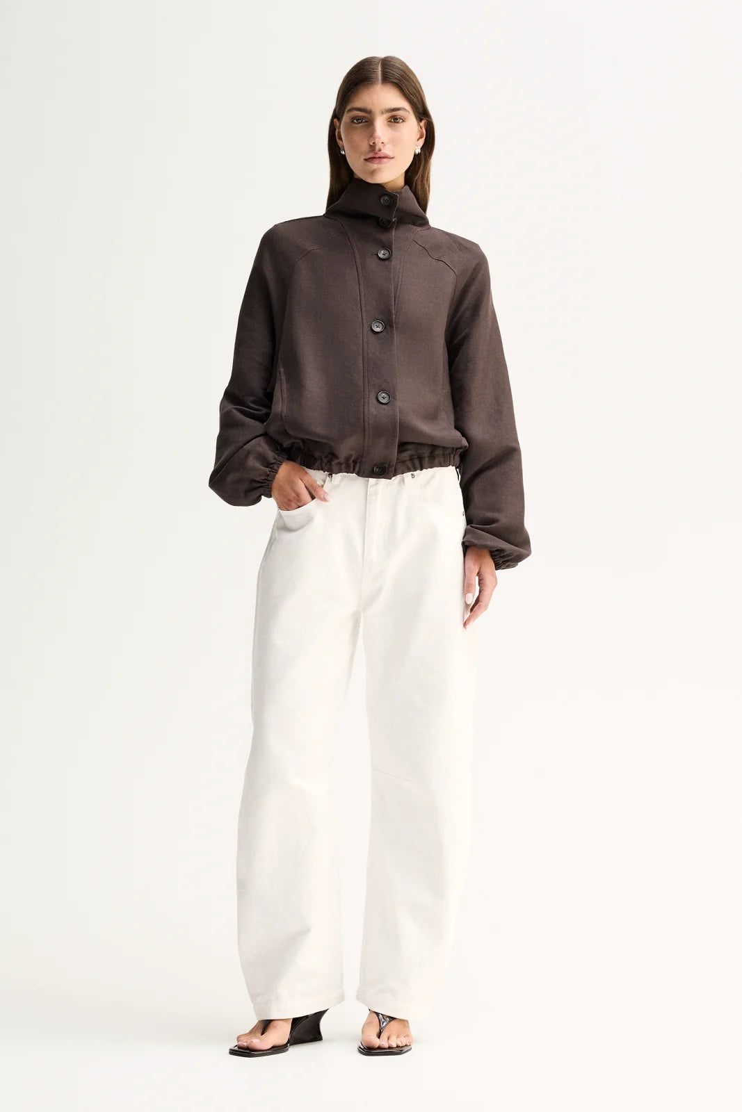 ELKA COLLECTIVE Laurie Jacket | Slate