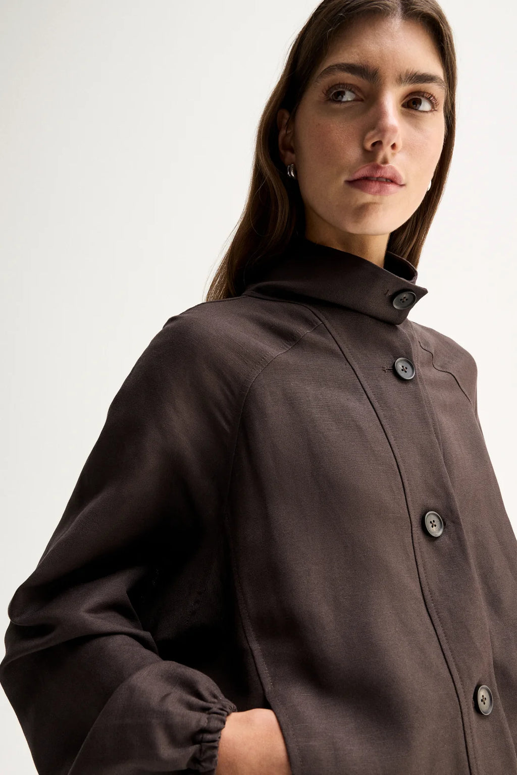 ELKA COLLECTIVE Laurie Jacket | Slate
