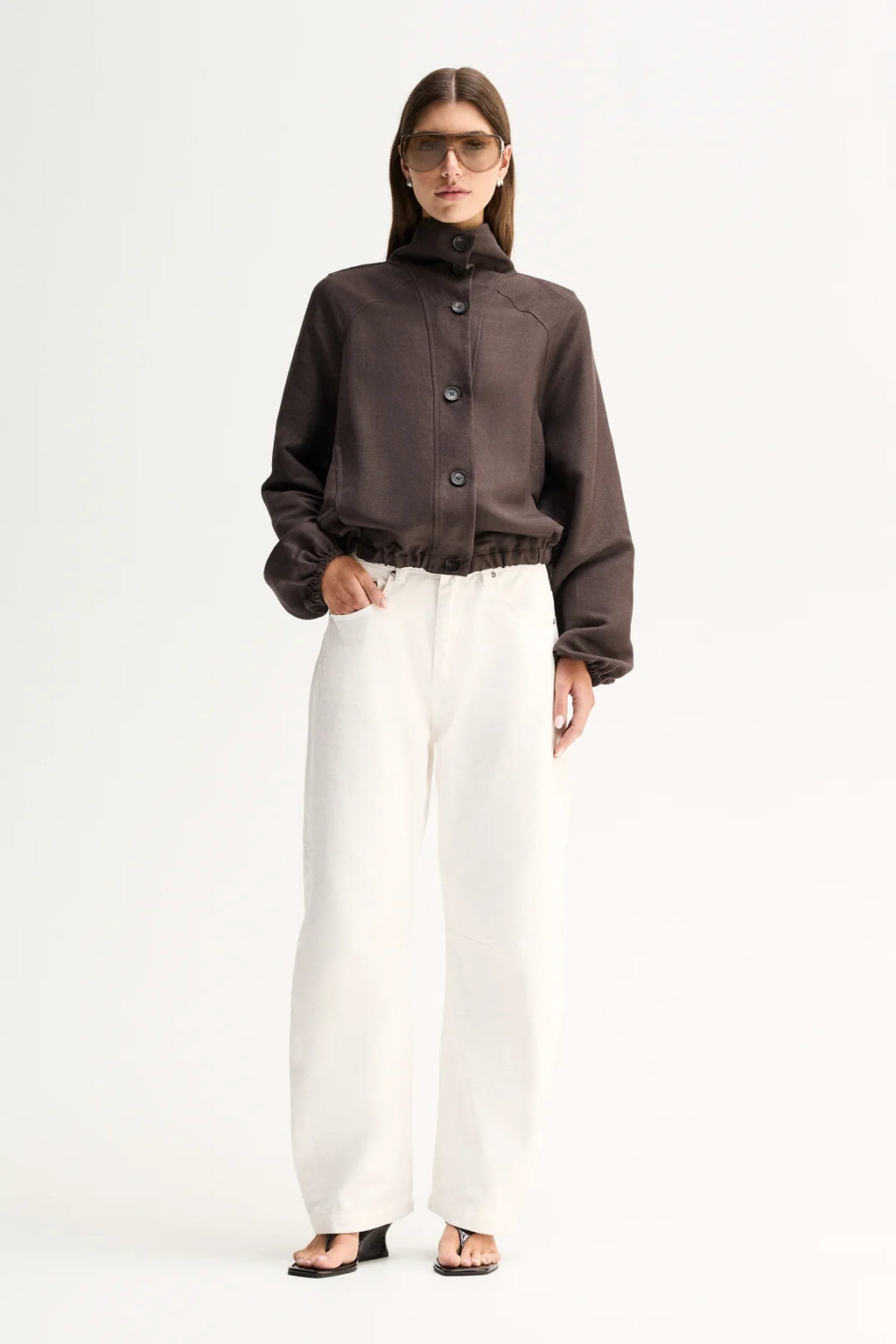 ELKA COLLECTIVE Laurie Jacket | Slate