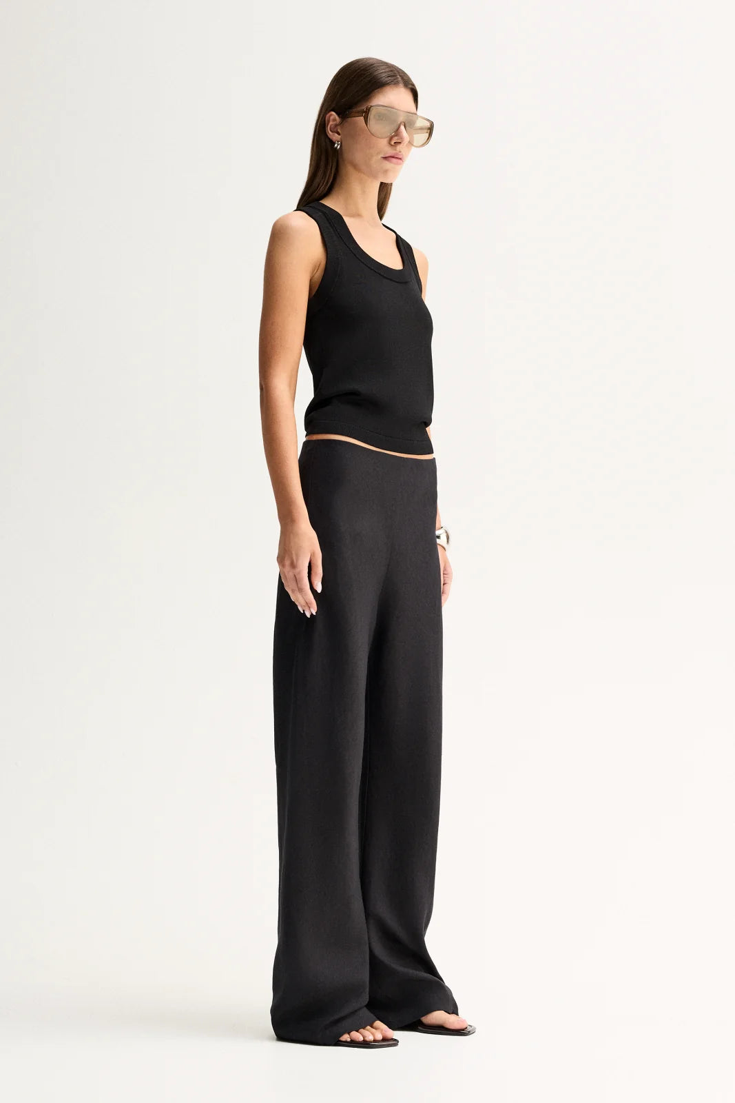 ELKA COLLECTIVE Laurie Pant | Black