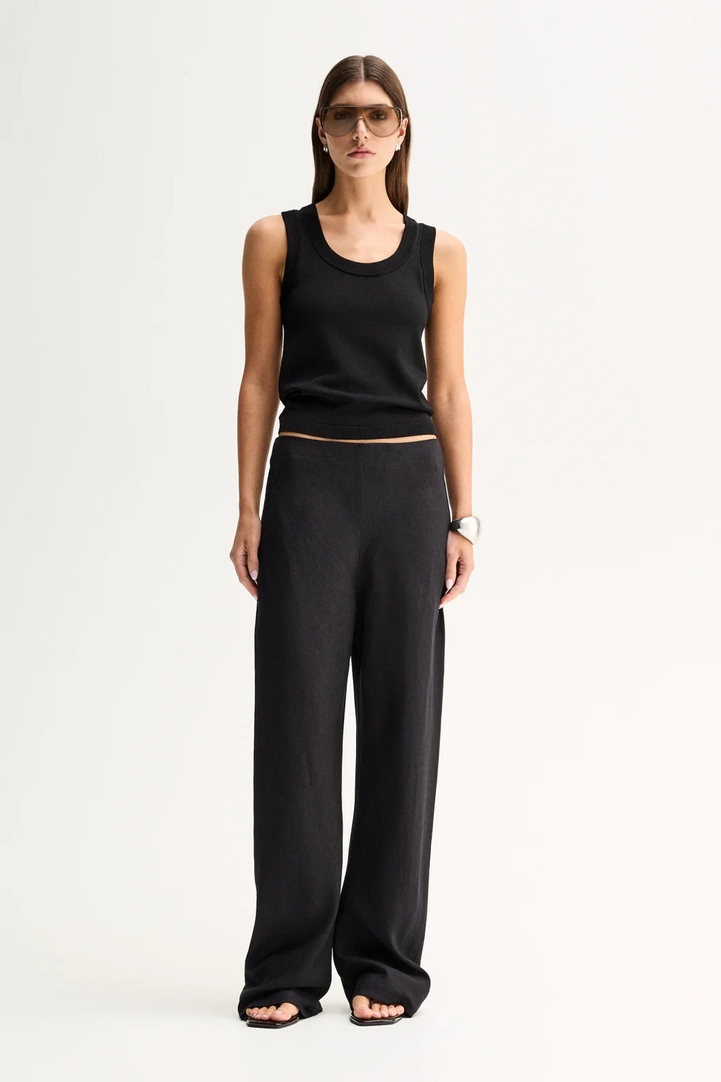 ELKA COLLECTIVE Laurie Pant | Black