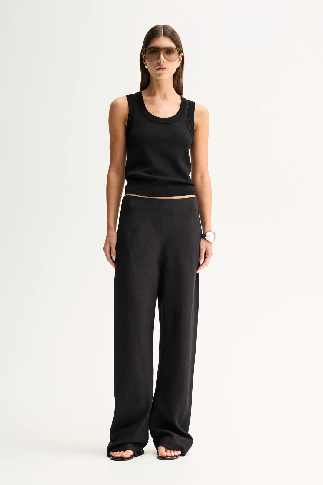 ELKA COLLECTIVE Laurie Pant | Black
