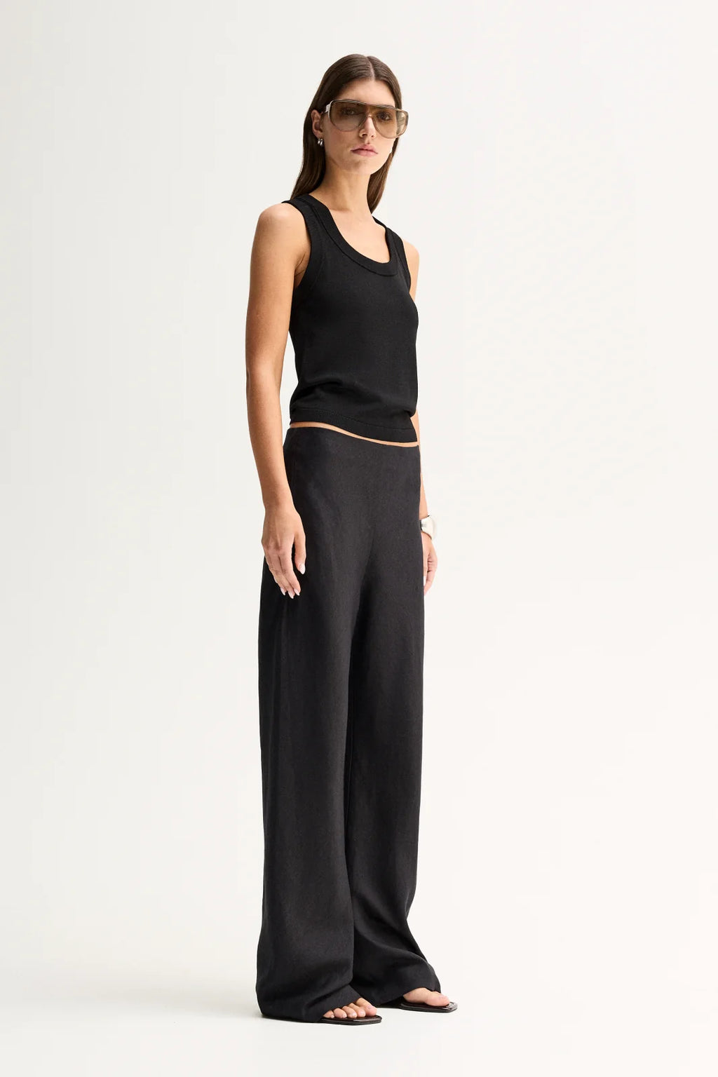 ELKA COLLECTIVE Laurie Pant | Black