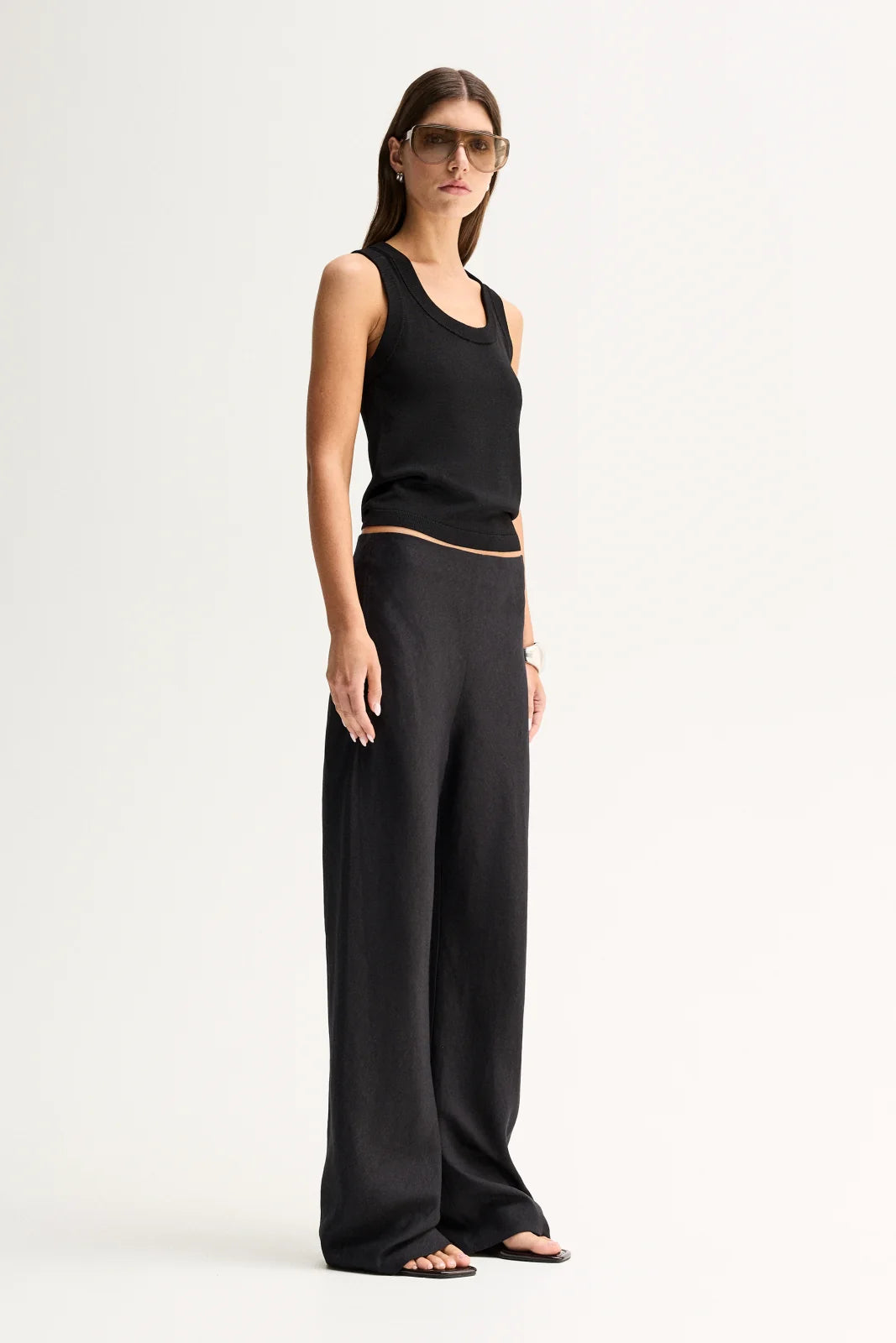 ELKA COLLECTIVE Laurie Pant | Black