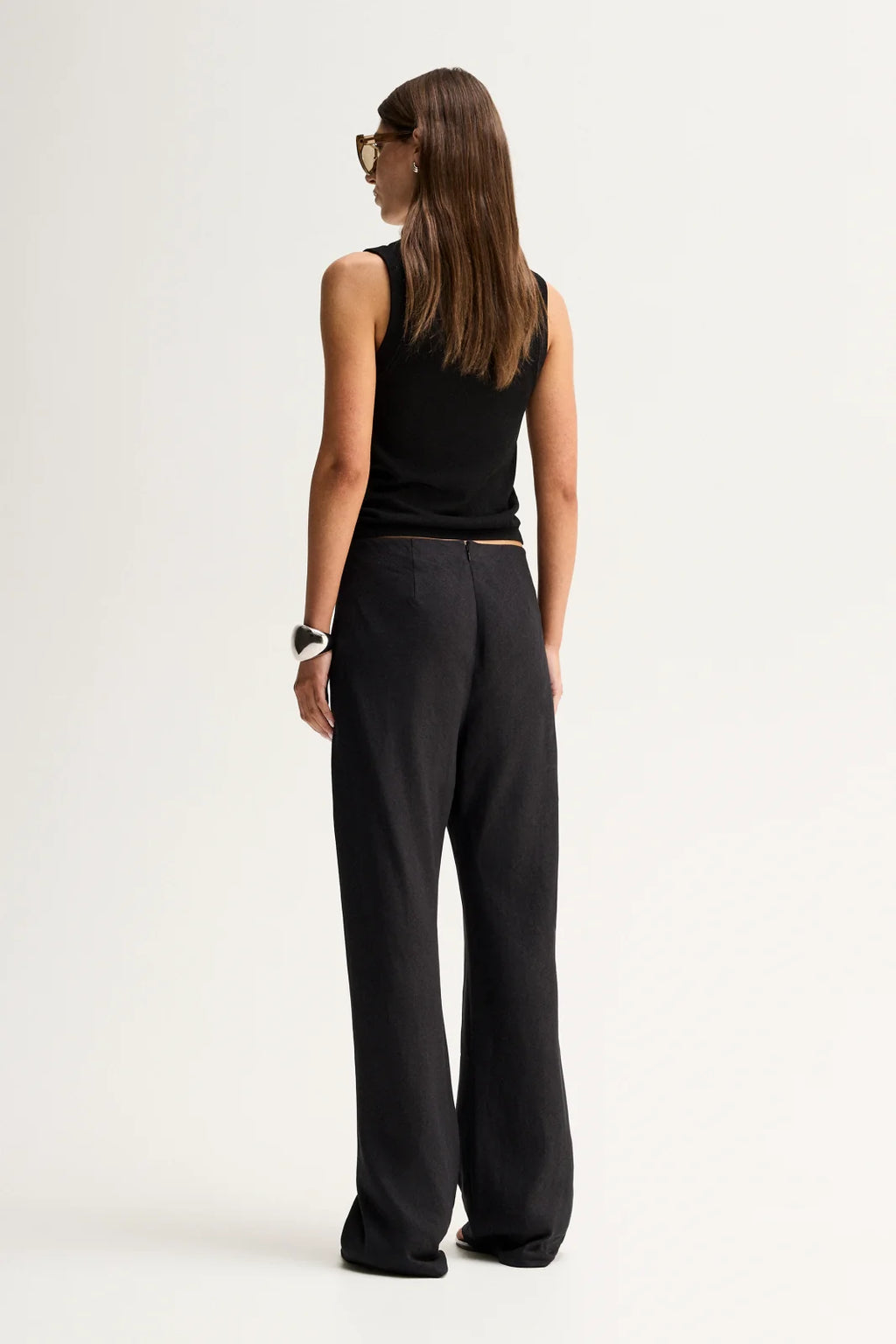 ELKA COLLECTIVE Laurie Pant | Black