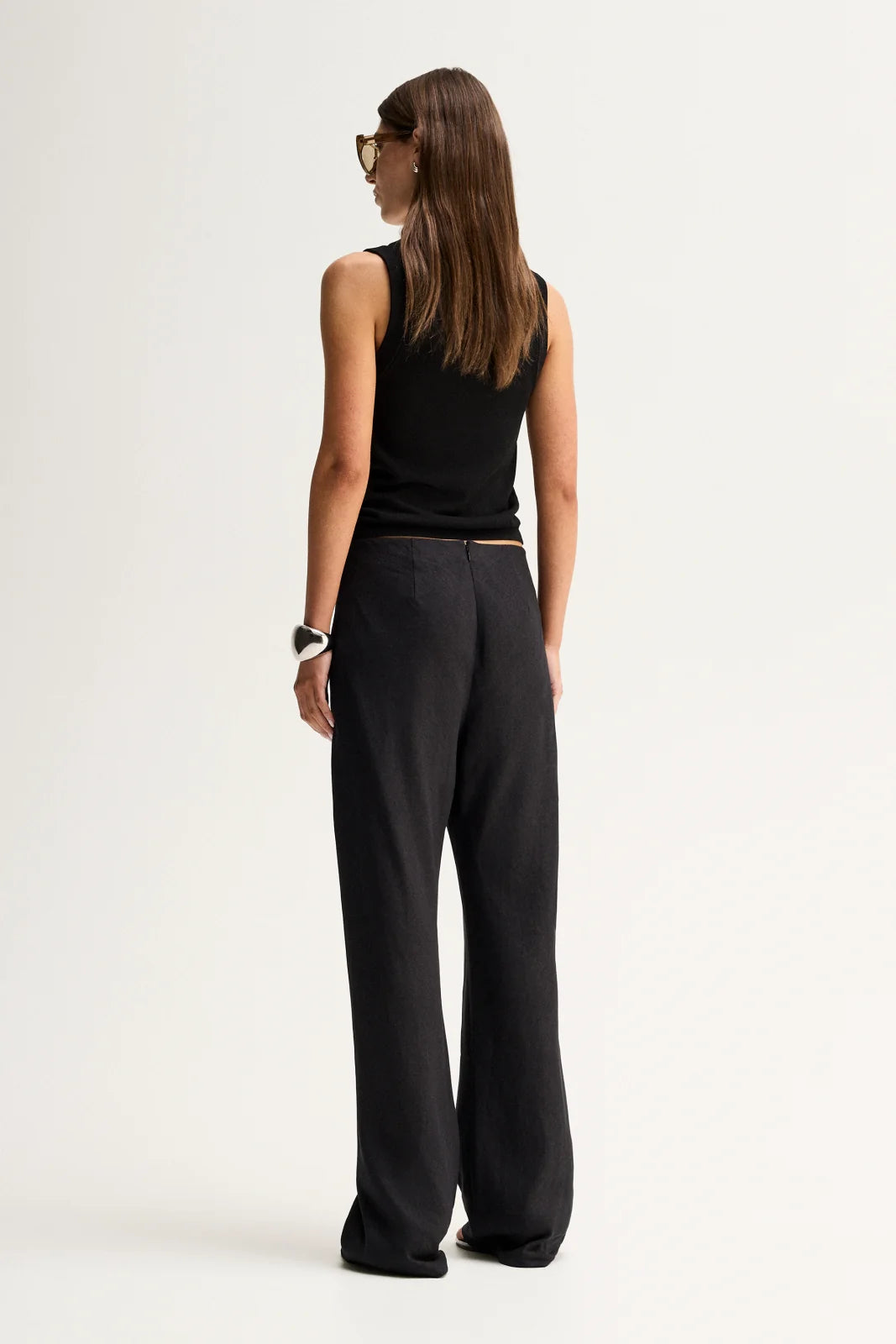 ELKA COLLECTIVE Laurie Pant | Black