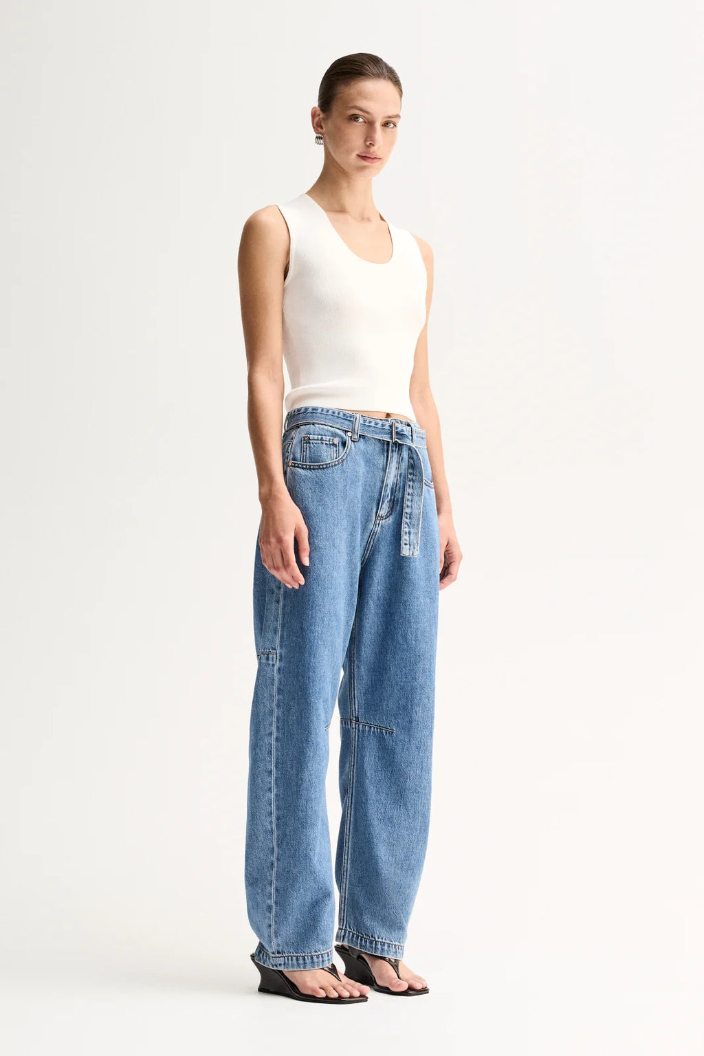 ELKA COLLECTIVE Mayfield Denim Pant | Trinity Blue