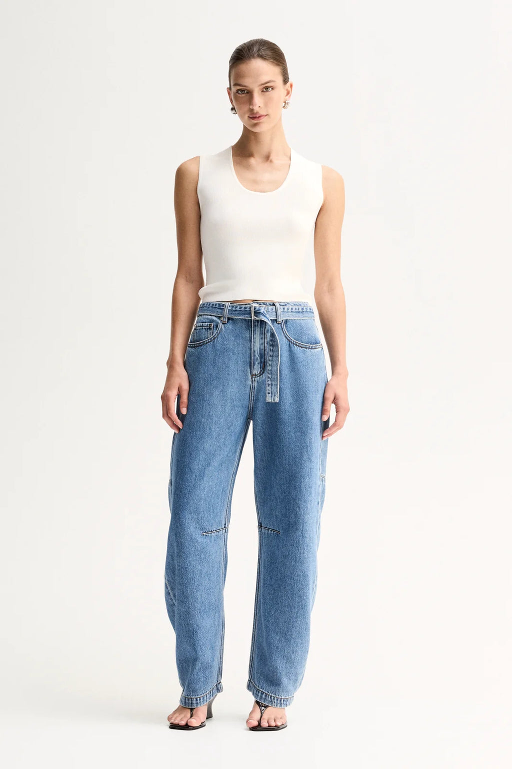 ELKA COLLECTIVE Mayfield Denim Pant | Trinity Blue