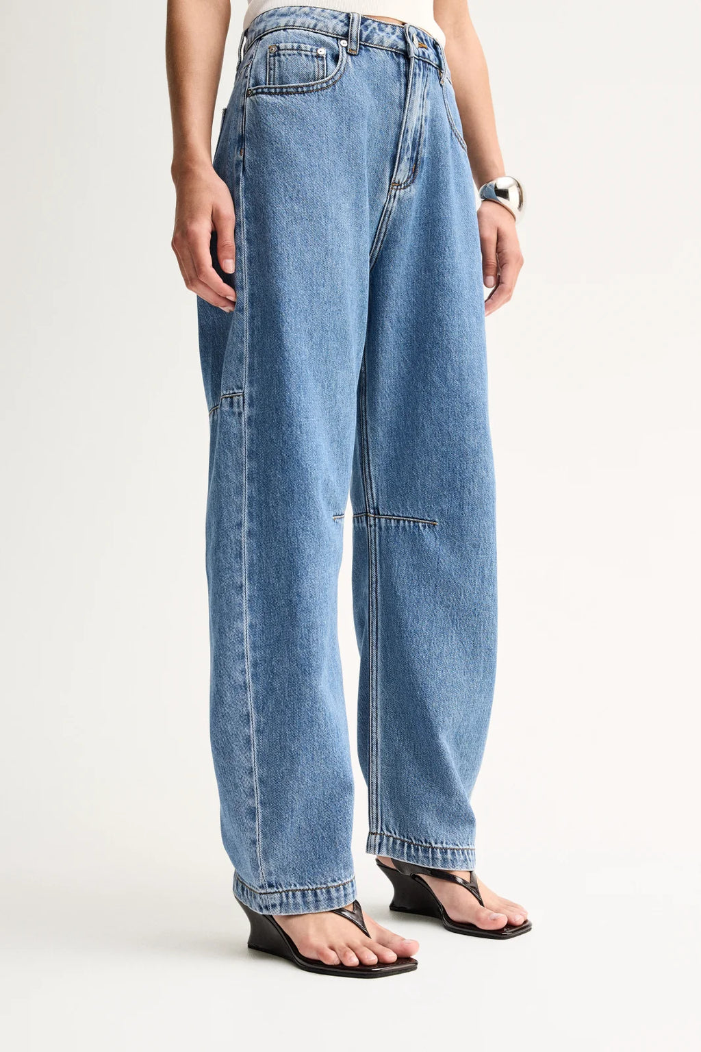 ELKA COLLECTIVE Mayfield Denim Pant | Trinity Blue