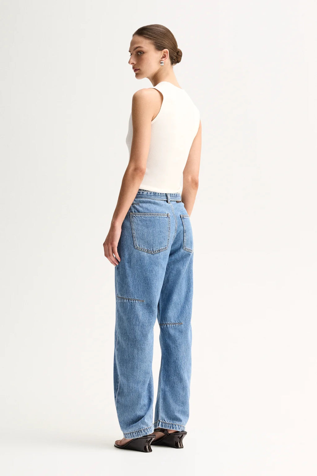 ELKA COLLECTIVE Mayfield Denim Pant | Trinity Blue