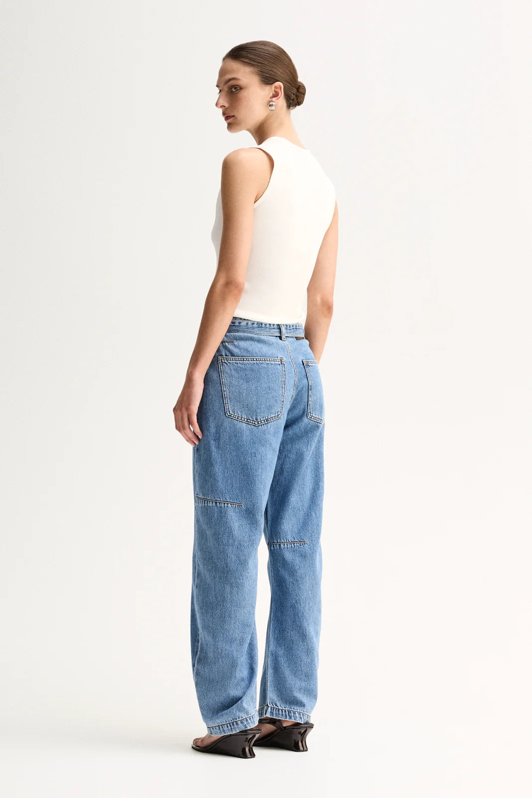 ELKA COLLECTIVE Mayfield Denim Pant | Trinity Blue