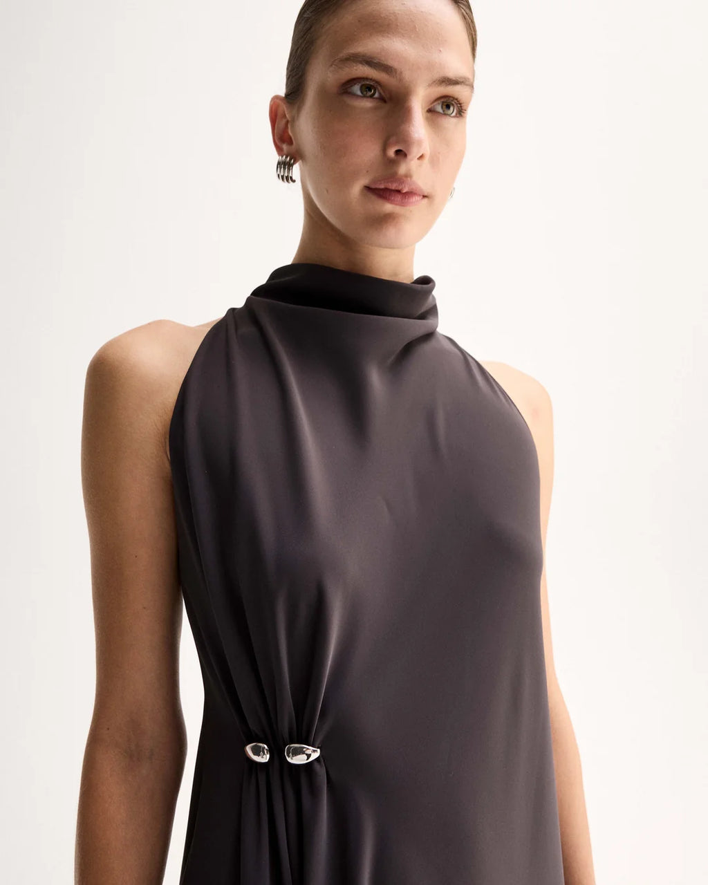 ELKA COLLECTIVE Harper Maxi Dress | Slate