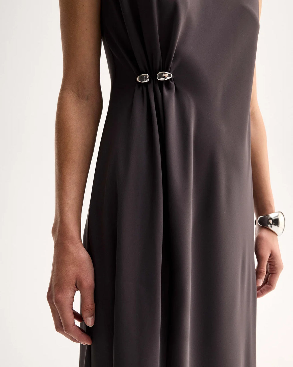 ELKA COLLECTIVE Harper Maxi Dress | Slate