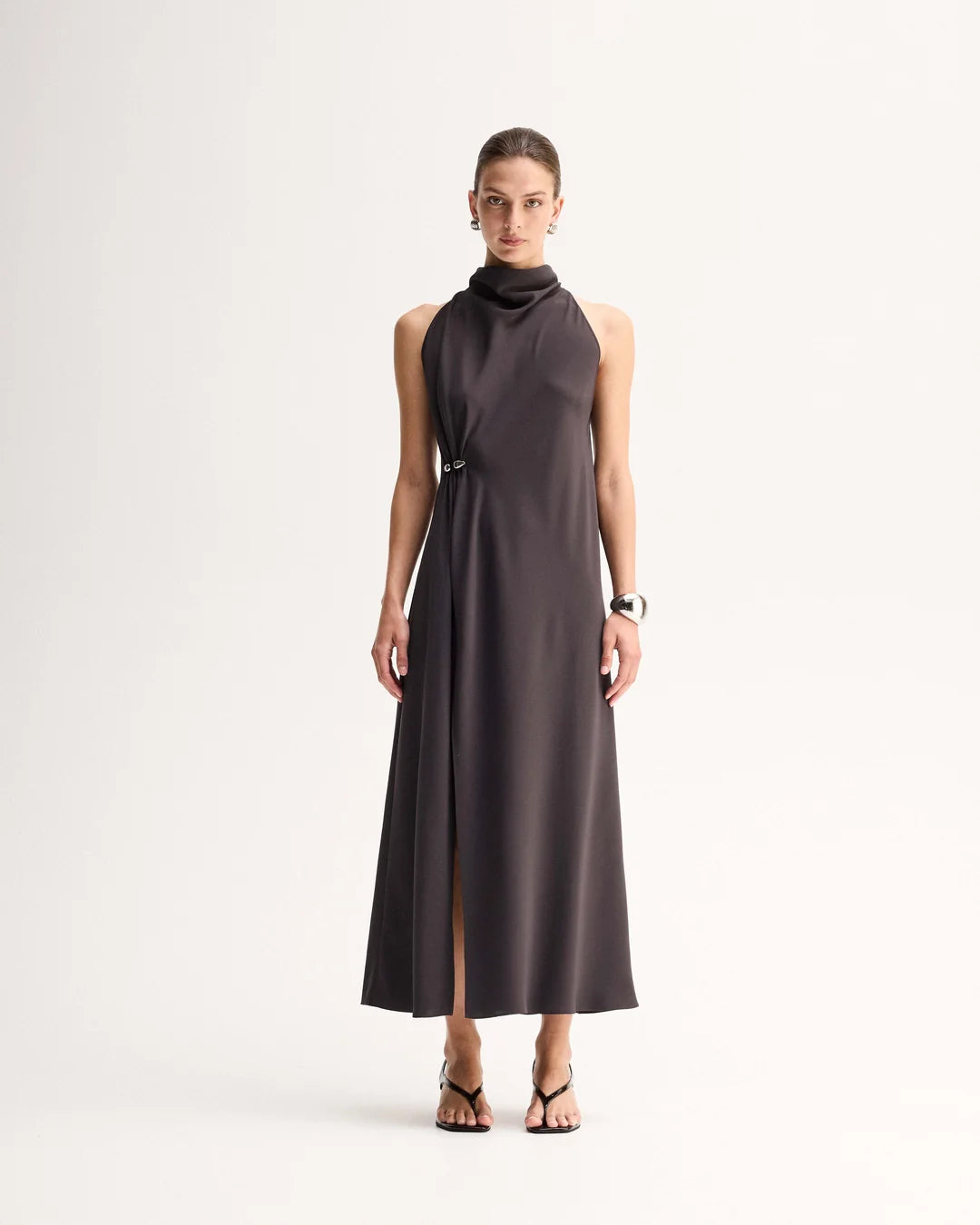 ELKA COLLECTIVE Harper Maxi Dress | Slate