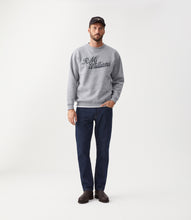 Load image into Gallery viewer, R.M.W. Script Crew Neck - Grey/Blue
