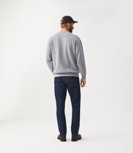 Load image into Gallery viewer, R.M.W. Script Crew Neck - Grey/Blue

