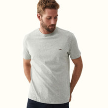 Load image into Gallery viewer, Parson T-shirt | Grey Marle/Chestnut
