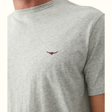 Load image into Gallery viewer, Parson T-shirt | Grey Marle/Chestnut
