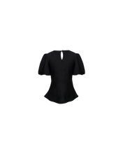 Load image into Gallery viewer, Kendall Satin Top - Black
