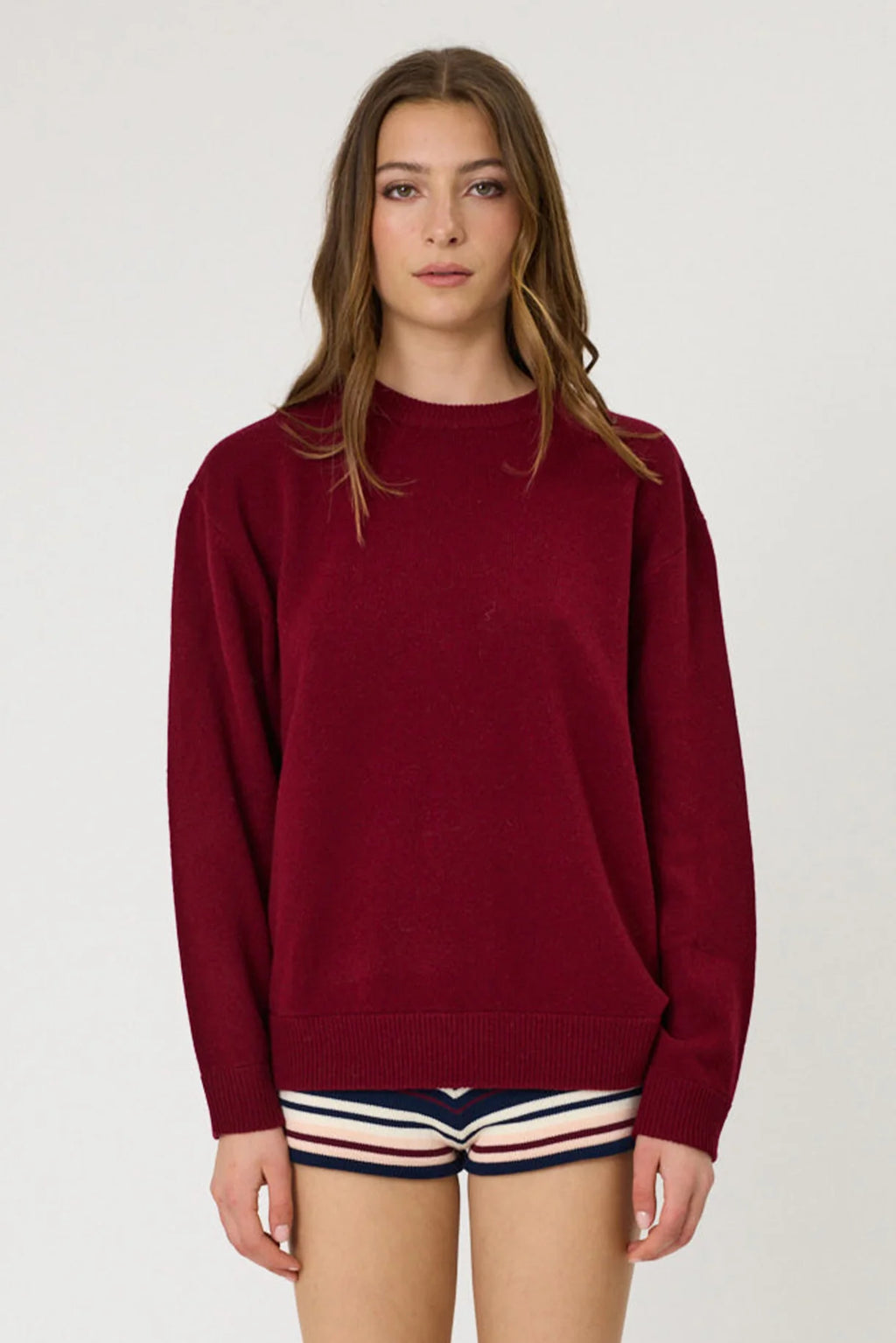 REMAIN Kennedy Knit | Pomegranate