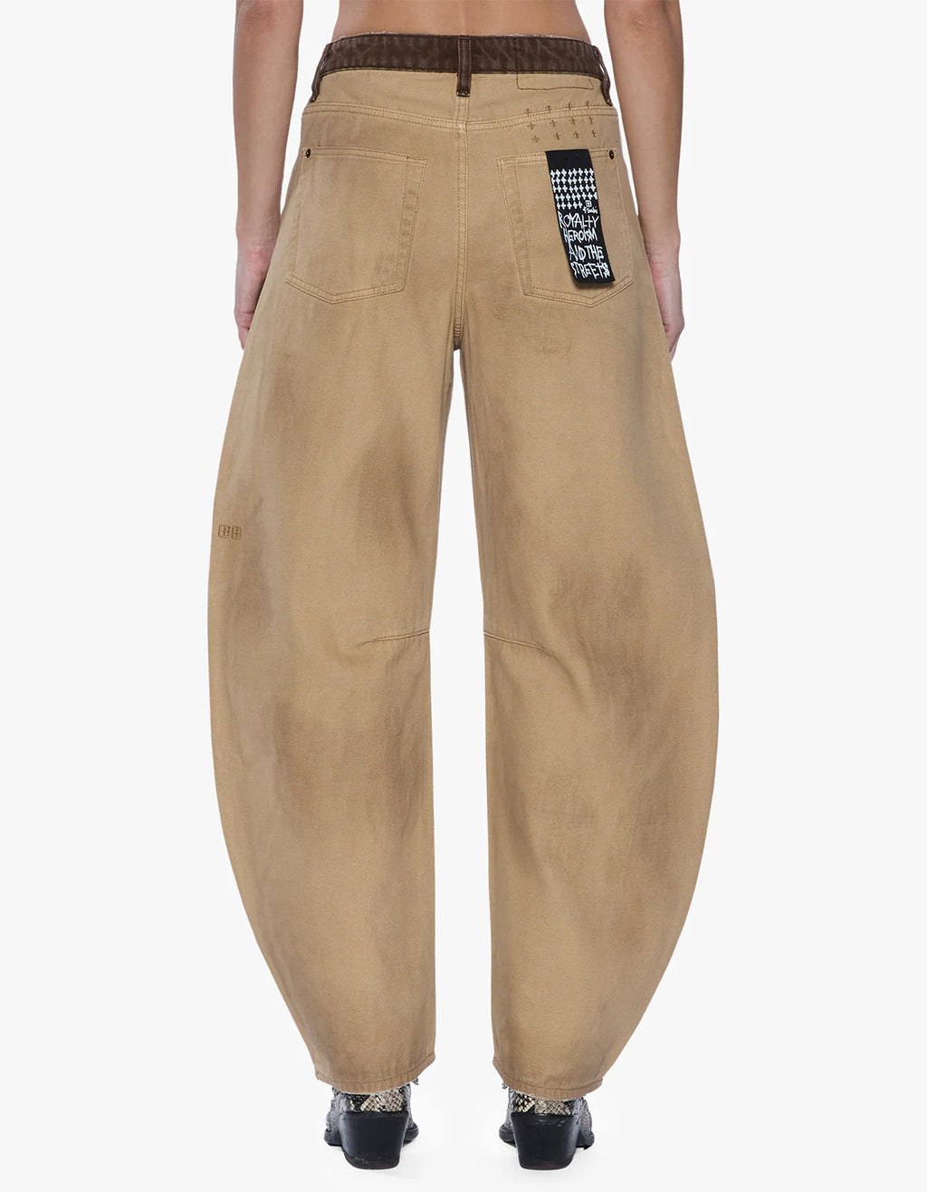 KSUBI Barrel Jean Carpenter | Sierra Tan