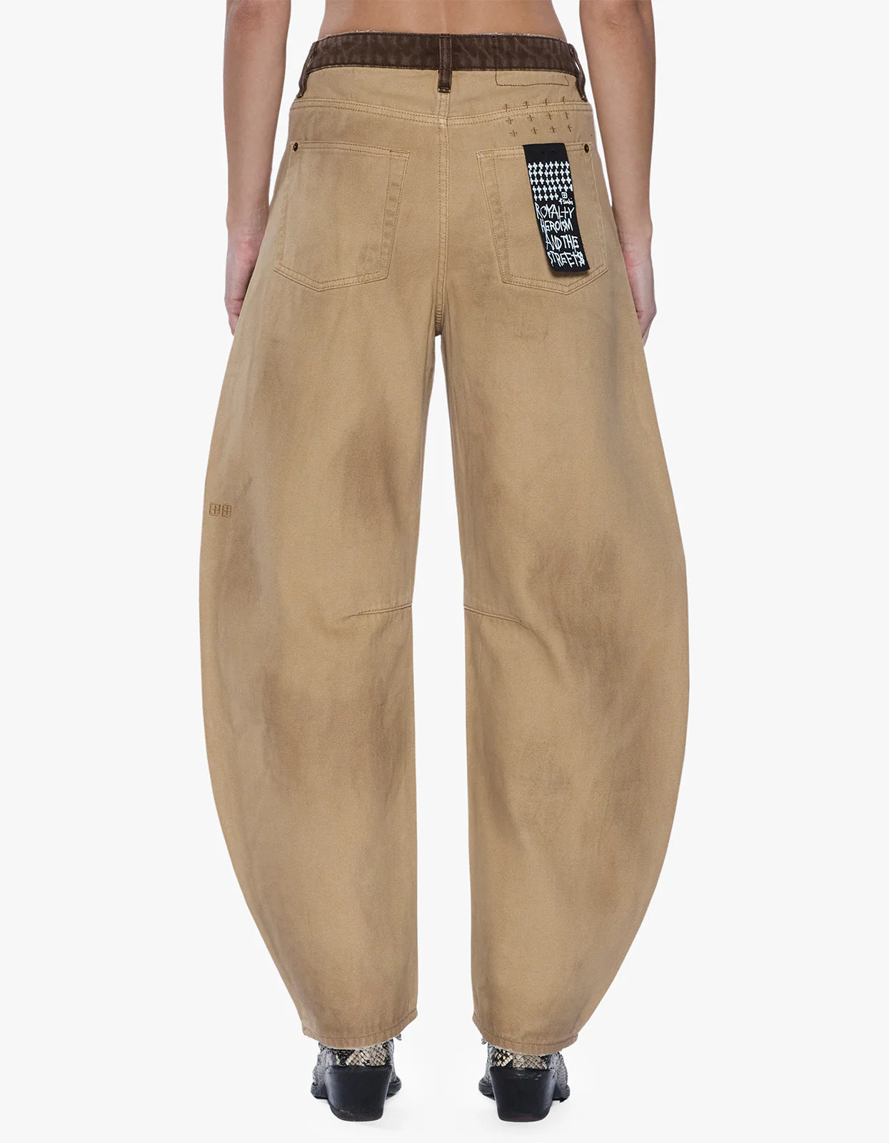 KSUBI Barrel Jean Carpenter | Sierra Tan