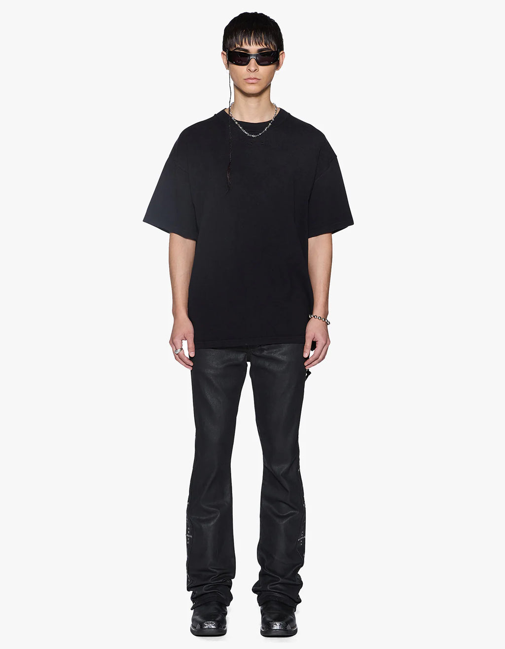 KSUBI Intruder Ekcess SS Tee | Jet Black