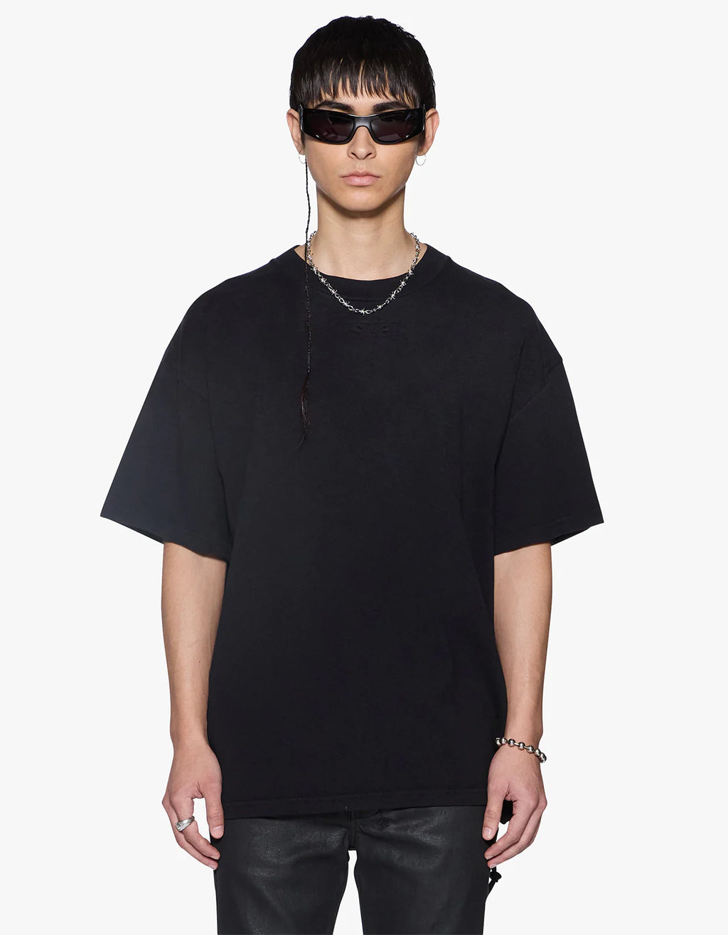 KSUBI Intruder Ekcess SS Tee | Jet Black