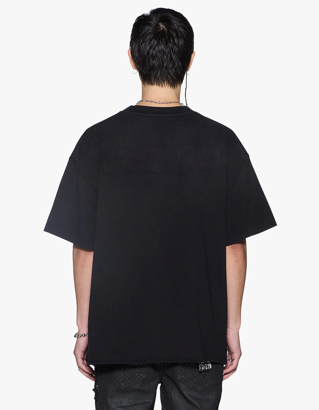 KSUBI Intruder Ekcess SS Tee | Jet Black