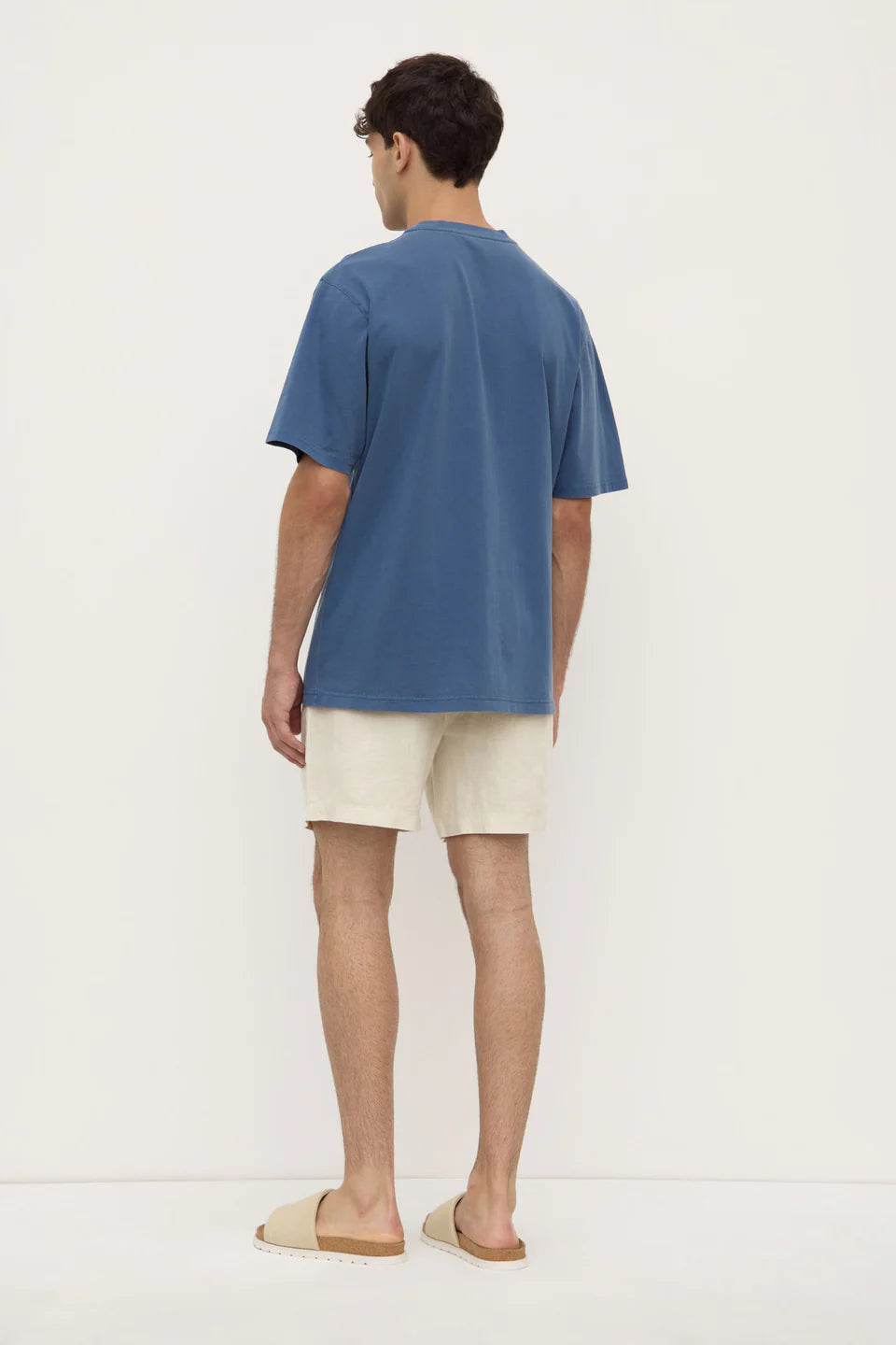 ASSEMBLY LABEL Knox Oversized Tee | Blue Haze