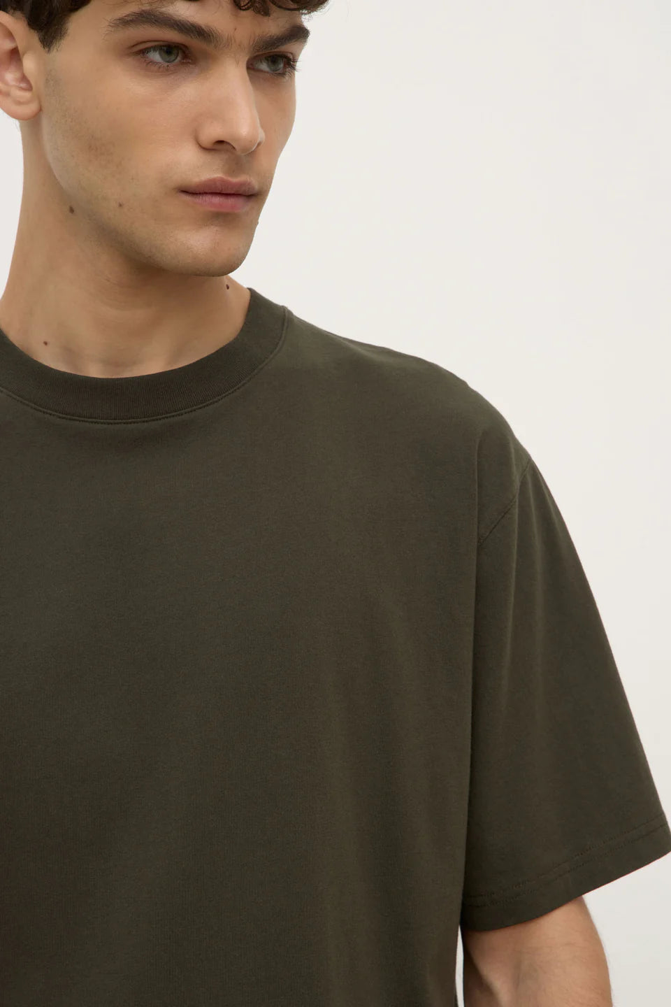 ASSEMBLY LABEL Knox Organic Oversized Tee | Sorrel