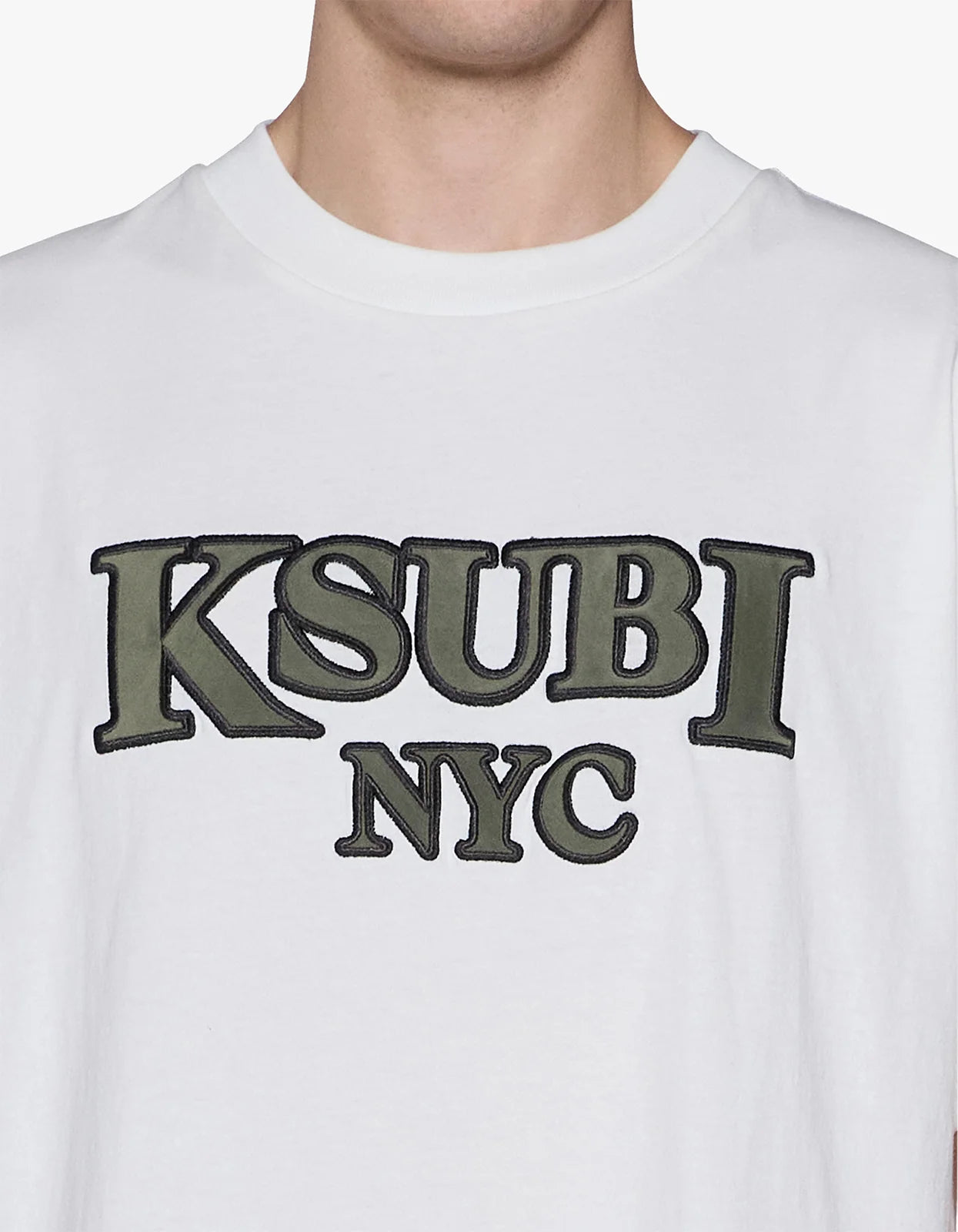 KSUBI Apex Ekcess ss Tee | Tru Whtie