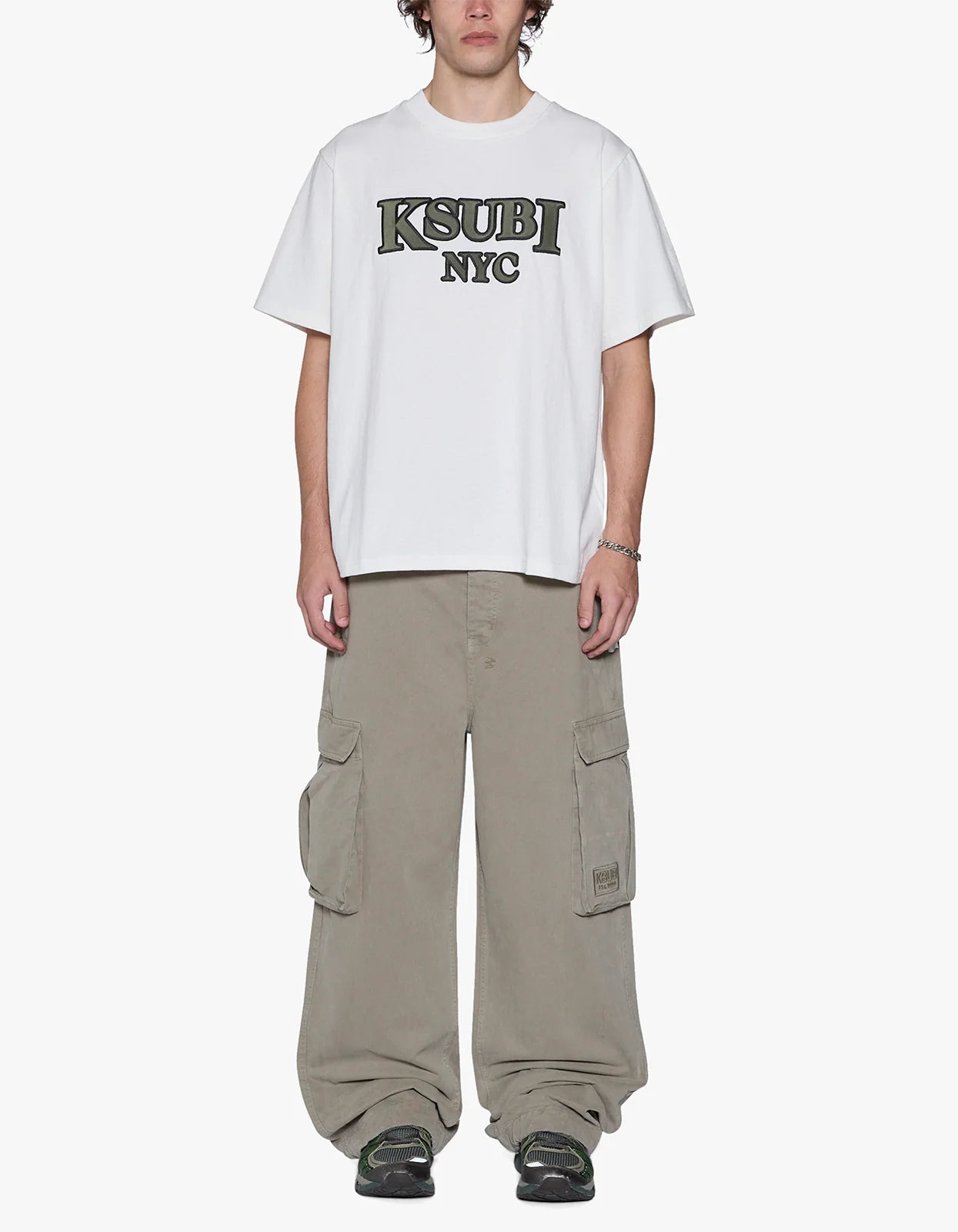KSUBI Apex Ekcess ss Tee | Tru Whtie