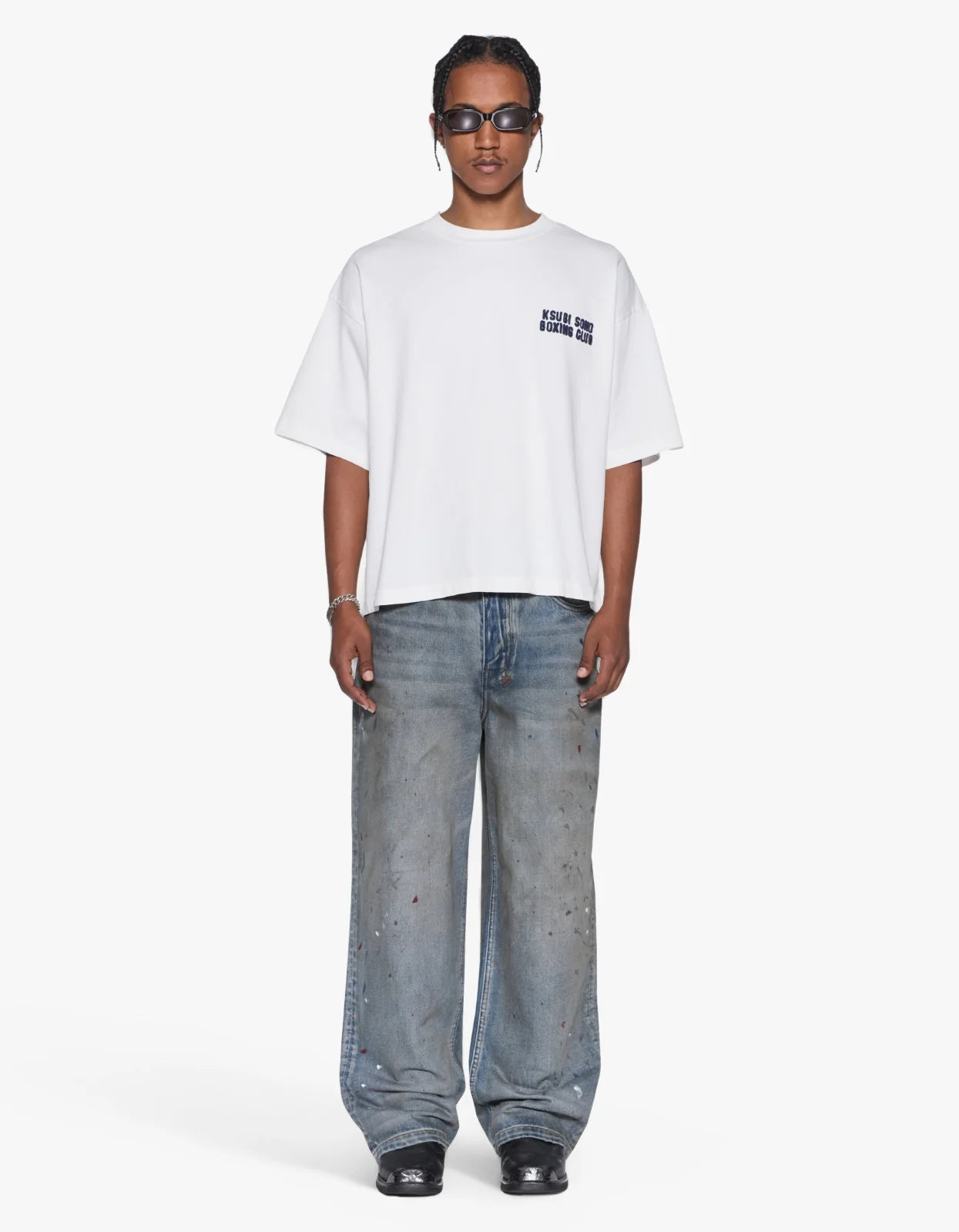 KSUBI Club Ekcess ss Tee | Tru White