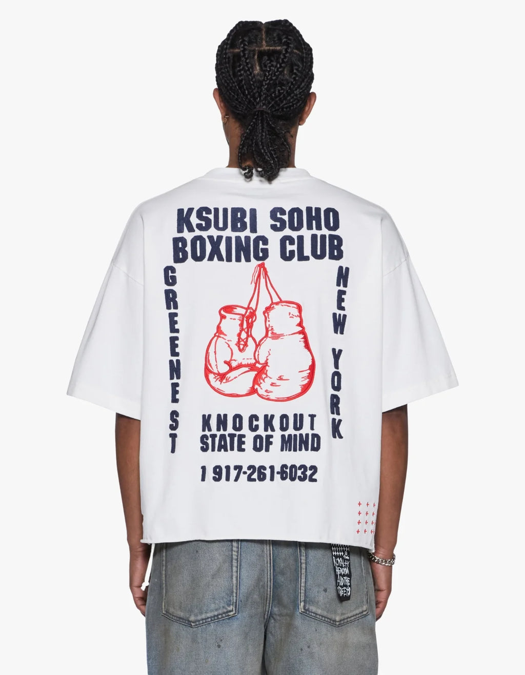 KSUBI Club Ekcess ss Tee | Tru White